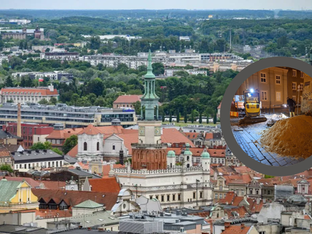 AWARIA WODOCIĄGOWA W SAMYM CENTRUM POZNANIA! 