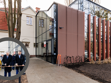 NOWA SIEDZIBA CENTRUM WSPARCIA RZEMIOSŁA! INWESTYCJA ZA 8,5 MLN ZŁ