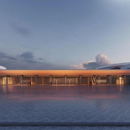 POZNAŃSKIE LOTNISKO PLANUJE WAŻNĄ ROZBUDOWĘ. TERMINAL PASAŻERSKI CZEKA WIELE ZMIAN!