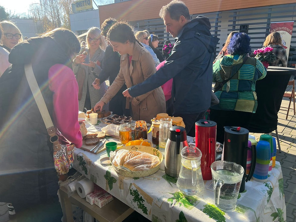 "Stypa" księgarni "z Bajki", fot. Stanisław Mazurczak/ News Stacha