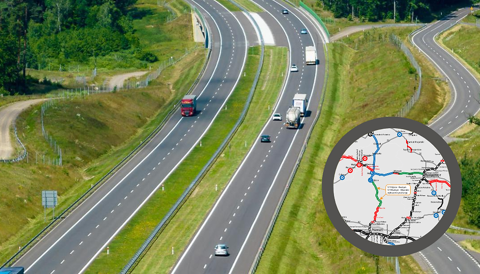 Nowy przetarg dla S11 Ujście - Oborniki, fot. Generalna Dyrekcja Dróg Krajowych i Autostrad