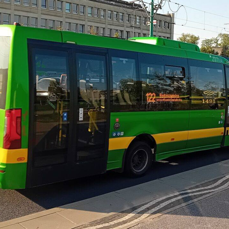 SZCZEPANKOWO ZYSKA NOWY MINIBUS! OD STYCZNIA ŁATWIEJ DOJEDZIESZ DO SZKOŁY I DOMU!