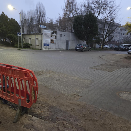 ULICA KARPIA WCIĄŻ BEZ NAWIERZCHNI. MIASTO PODAJE NOWY TERMIN