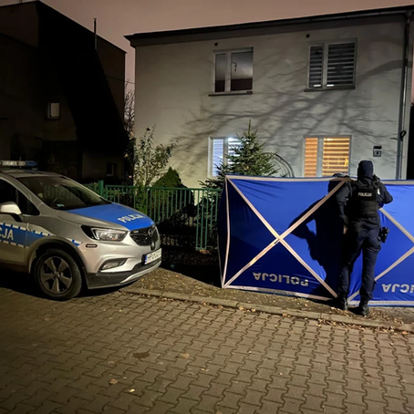 ZNALEZIONO ZWŁOKI NA UL. RYSIEJ W POZNANIU! CZTERY OSOBY ZATRZYMANE!