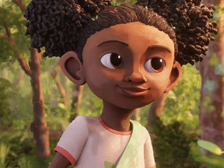 Caipora no curta "Eu sou caipora"