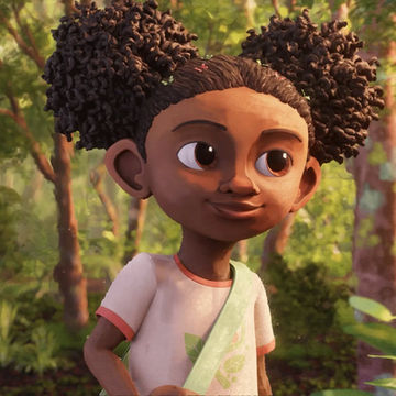 Caipora no curta "Eu sou caipora"