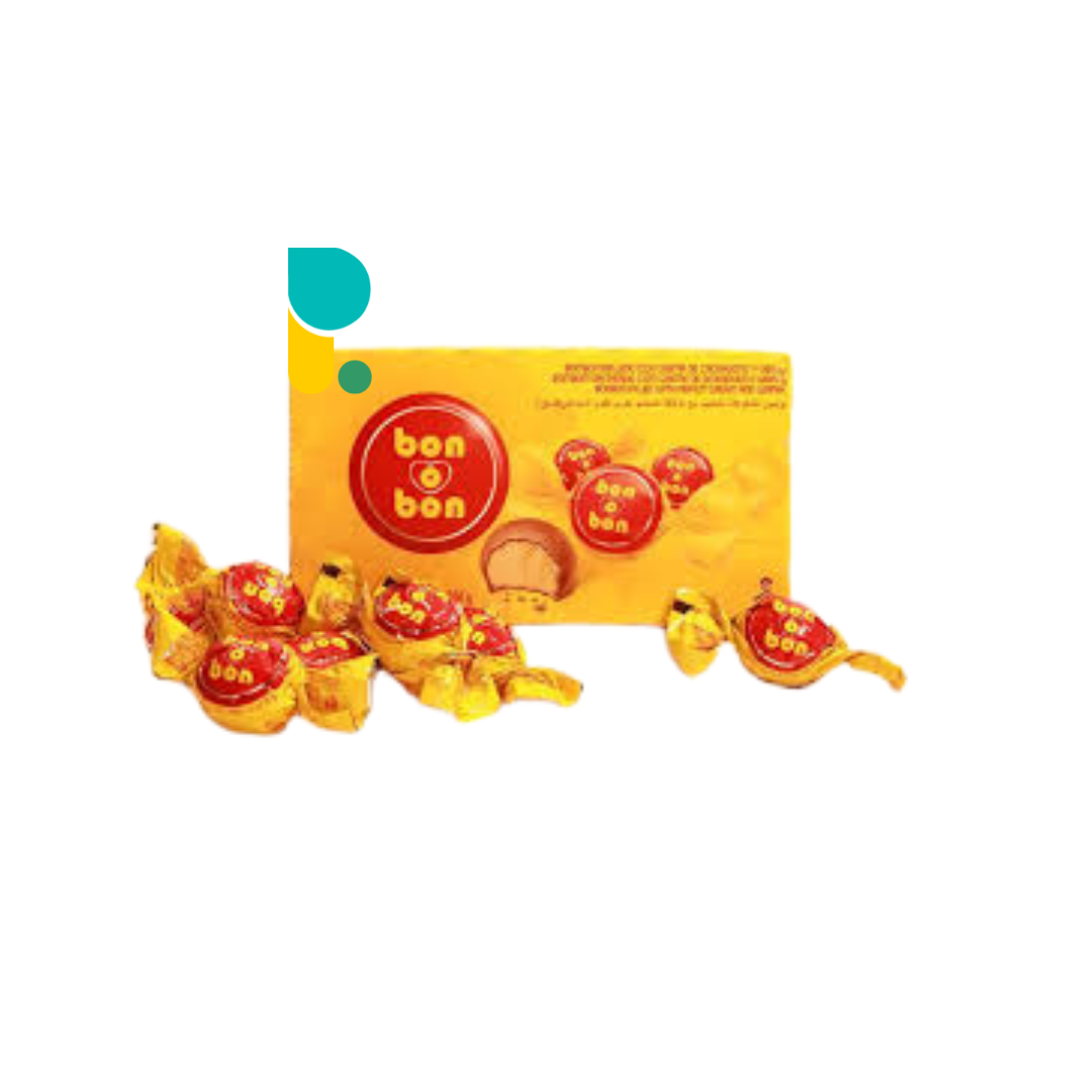 Bono  Bon Crema De Cacahuete 270 G (18U X 15 G)