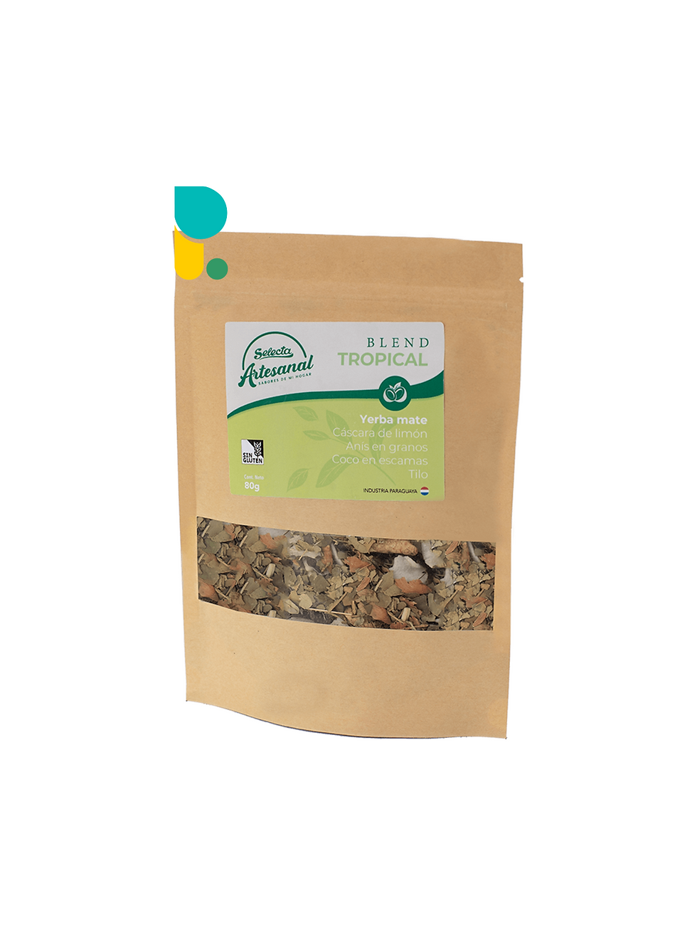 Blend Tropical doypack Selecta 80g