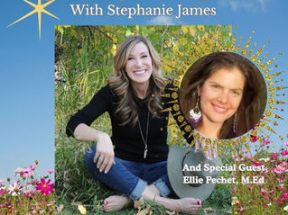 November 2025 - Finding Your Inner Spark. Remote Healing with Ellie Pechet