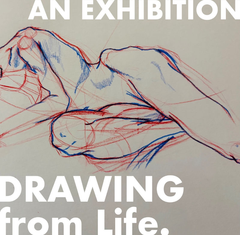Life Drawing exhibition Hand in DAY