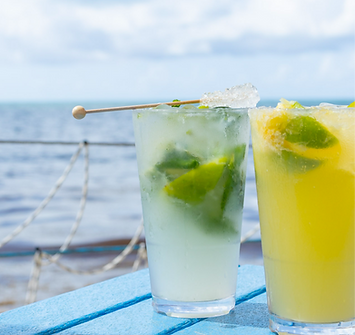 Seaside Cafe Key West - Margaritas & Moj