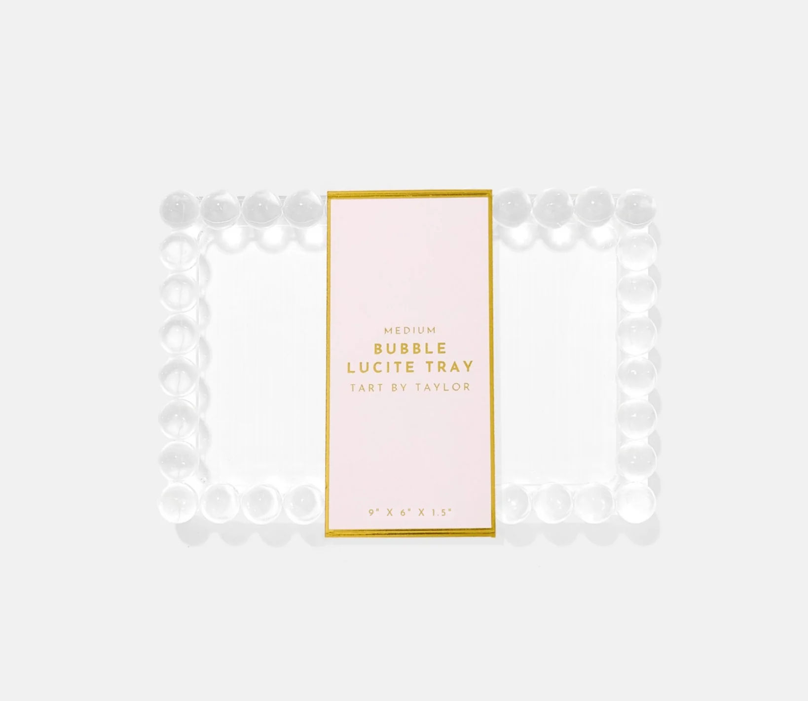 Tart by Taylor Medium Bubble Tray (Kinley and Jake's Registry)
