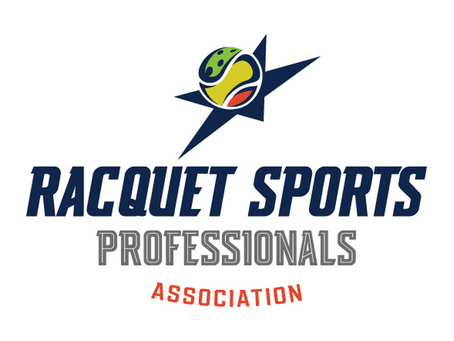 Racquet Sports Professionals Association rebrand from USPTA to RSPA logo transition
