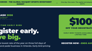Racquet Sports Has Never Had a Stage Like This. SMASH 2026's Full Schedule at the AB Show Just Went Live.