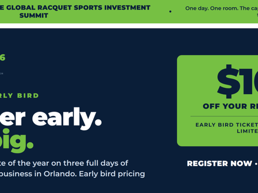 Racquet Sports Has Never Had a Stage Like This. SMASH 2026's Full Schedule at the AB Show Just Went Live.