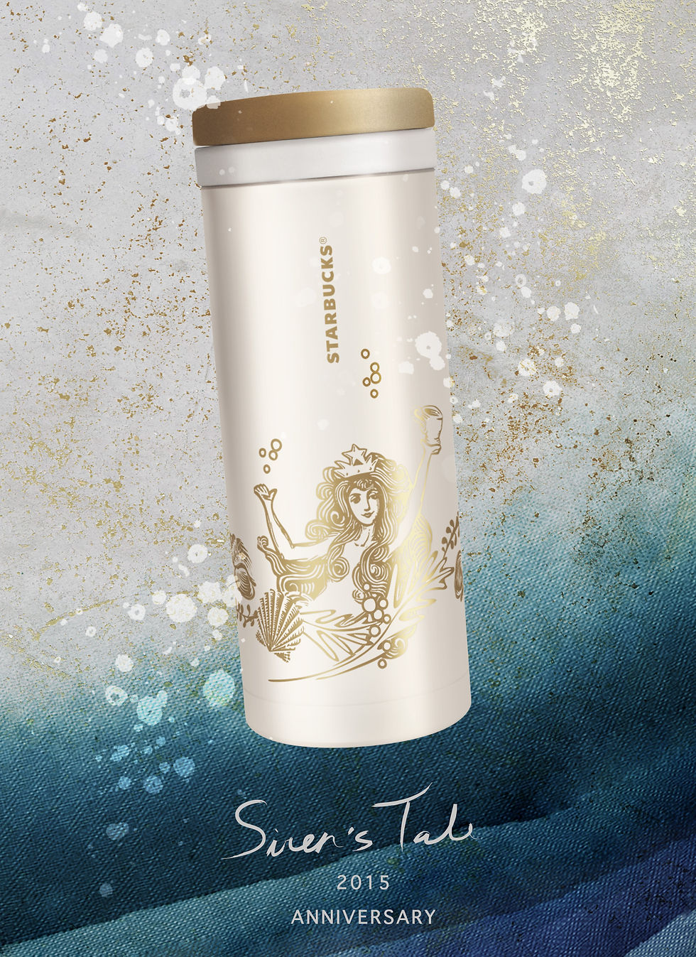 The merchandise: Stainless tumbler