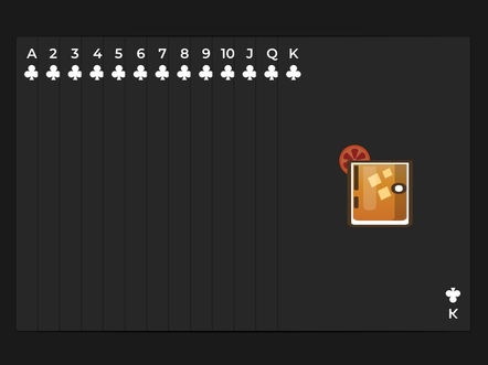 At the club♣: a redesign on the deck