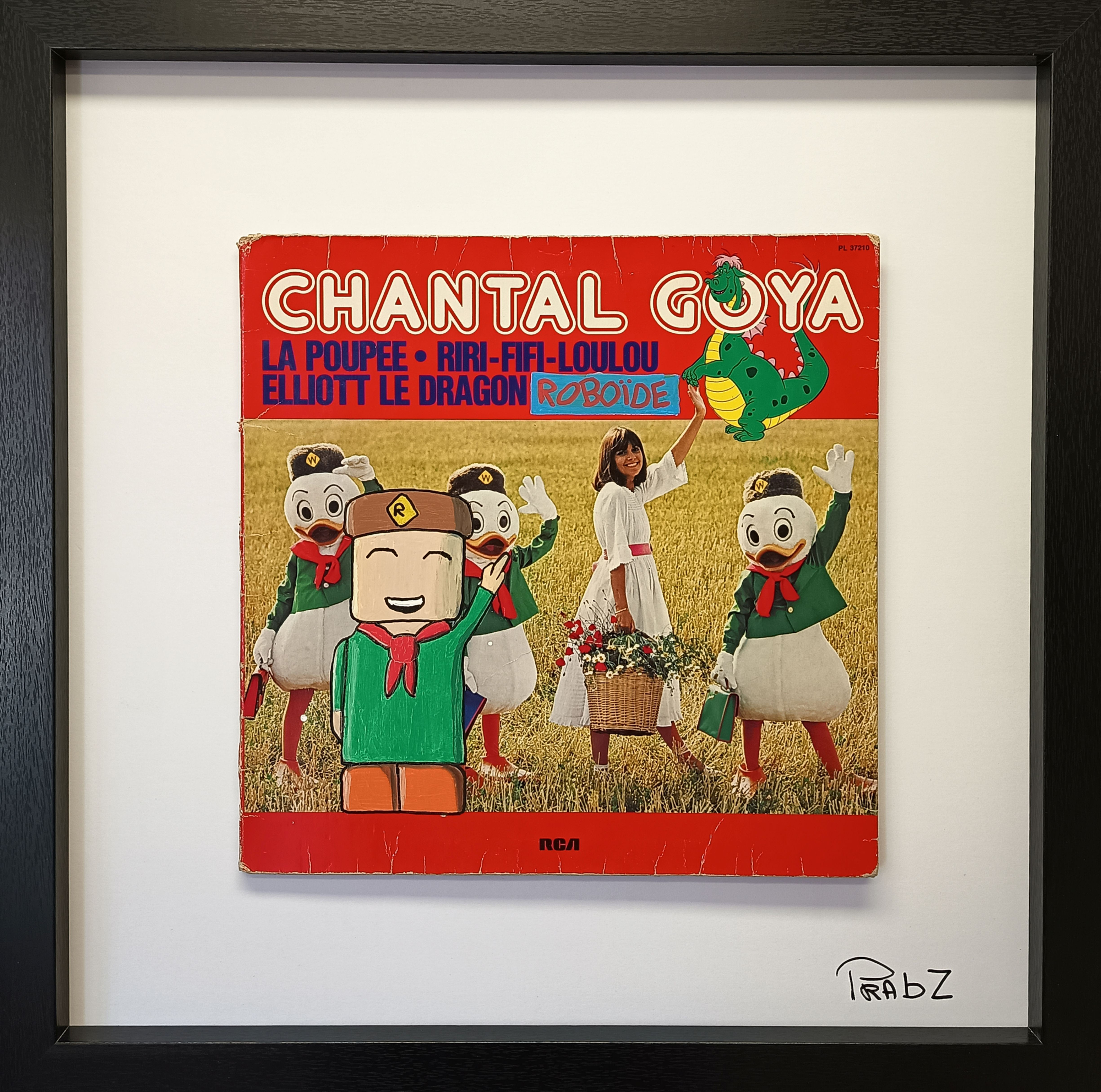 Roboïde VS Chantal GOYA