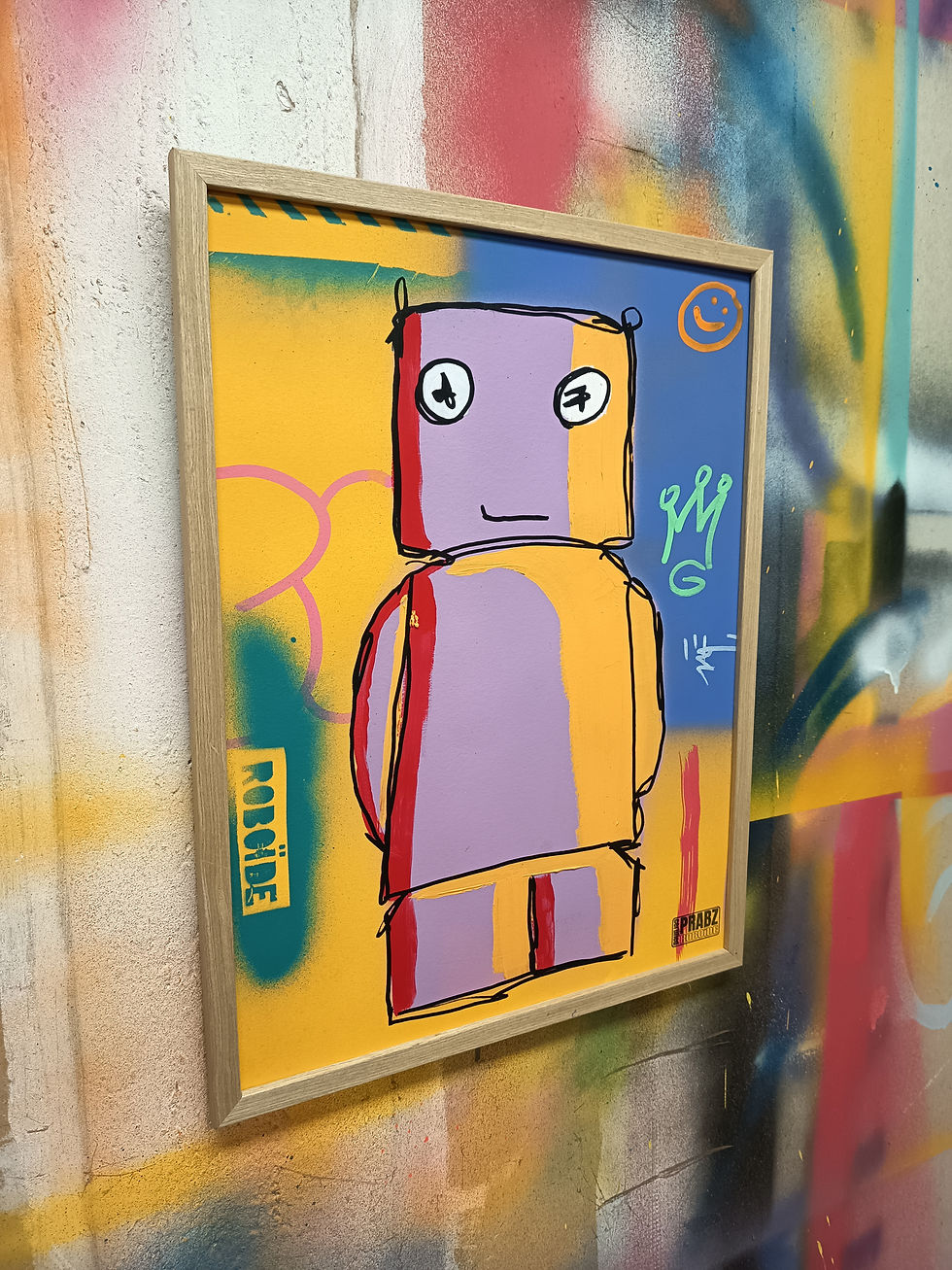 Miniature : ROBOÏDE dessin 30x40