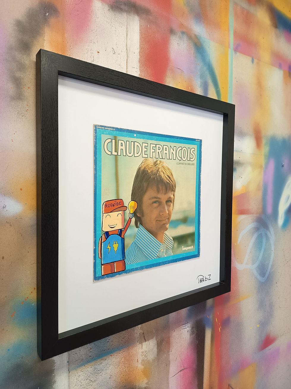 Miniature : ROBOÏDE / Claude François