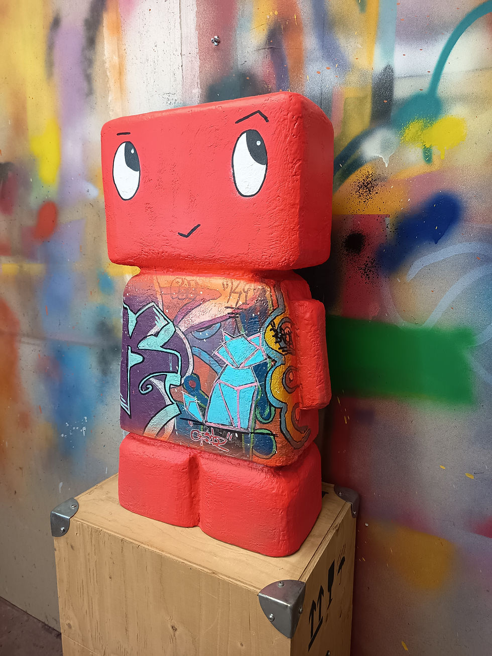 Miniature : ROBOÏDE  60 cm