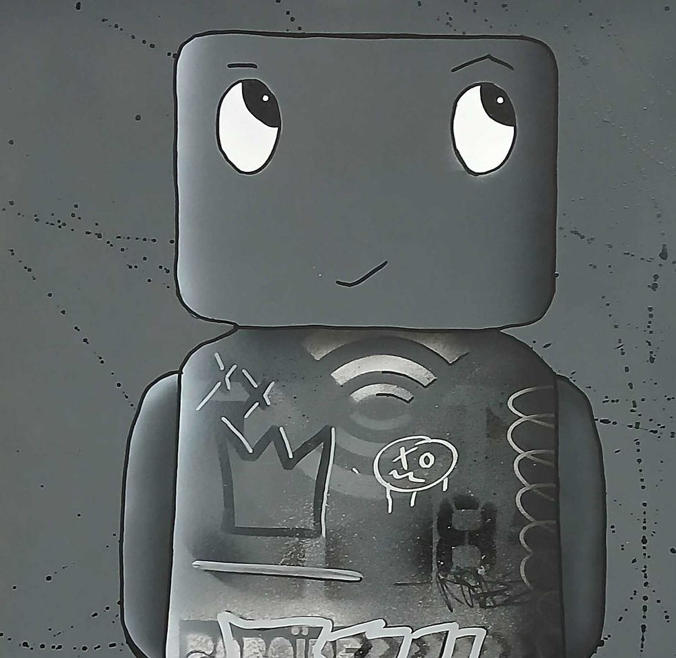 Miniature : ROBOÏDE dessin 50x70
