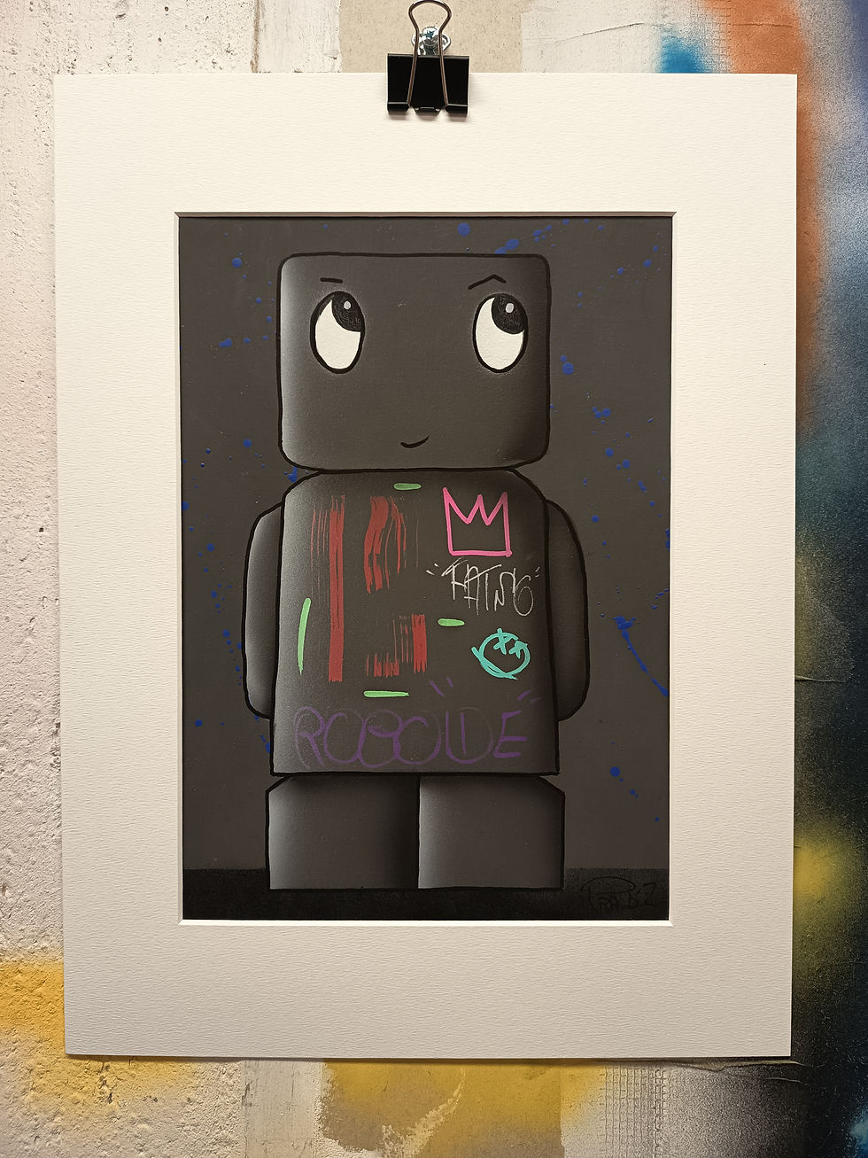 Miniature : ROBOÏDE dessin 30x40