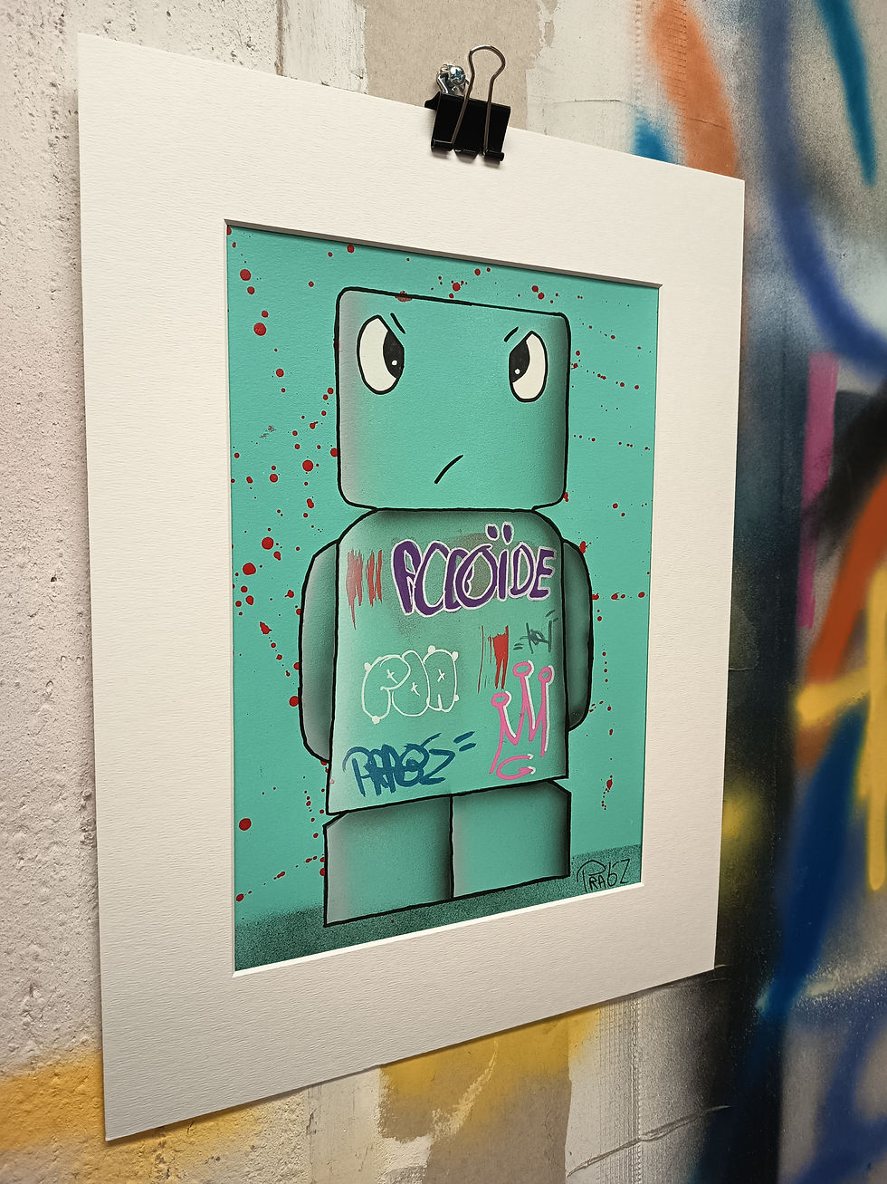 Miniature : ROBOÏDE dessin 30x40