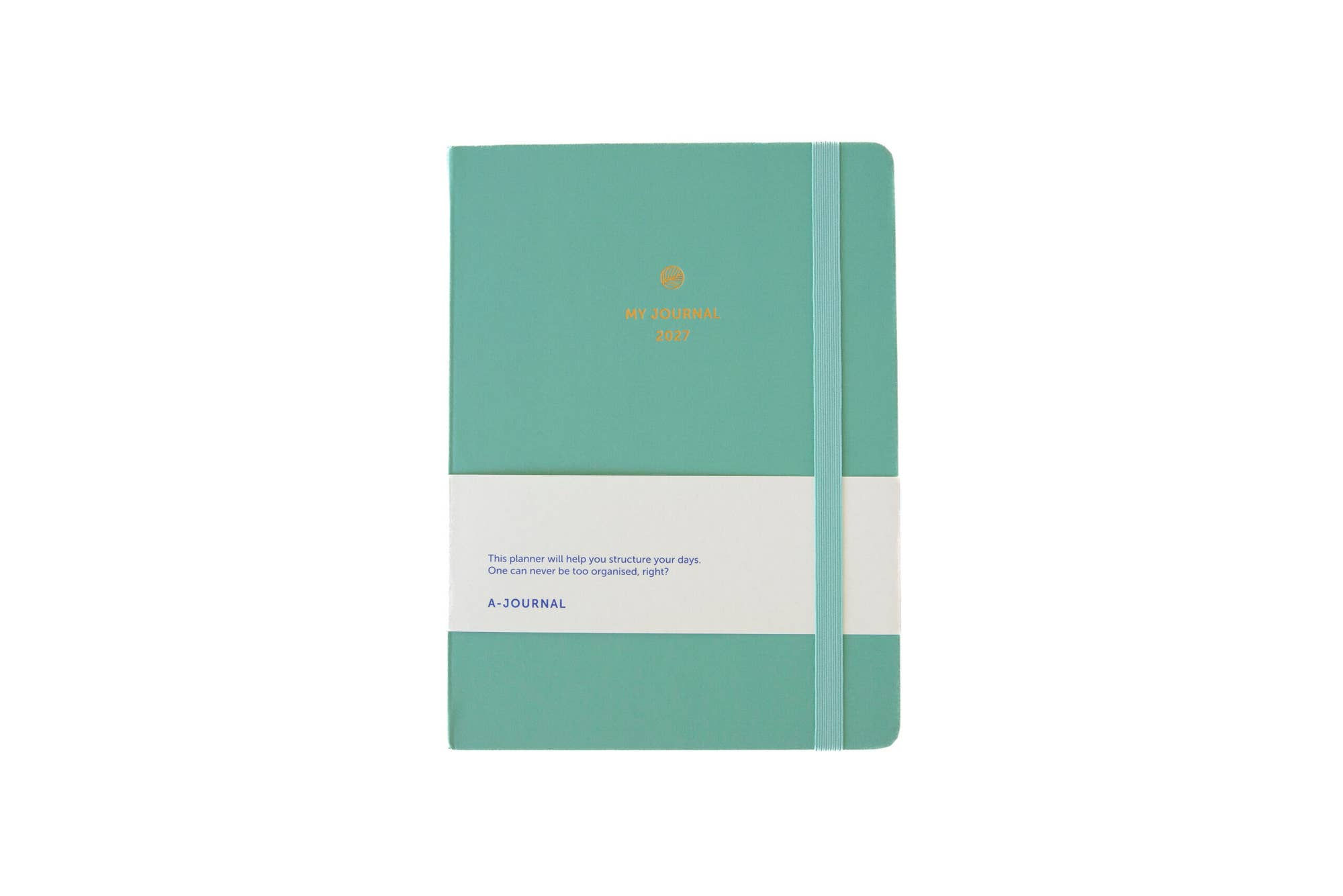 A-Journal 2027 Daily Planner mint