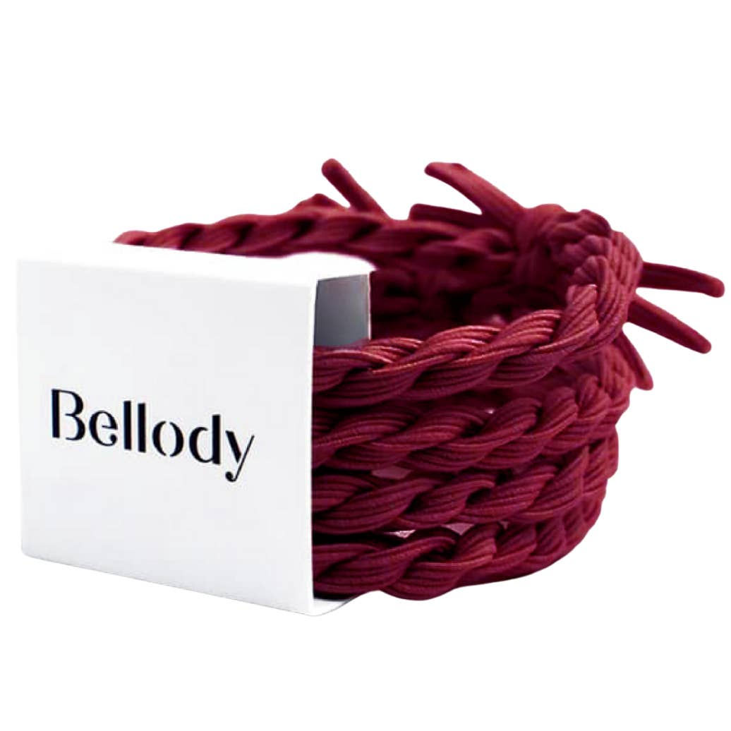 Bellody 4er Haargummies vine