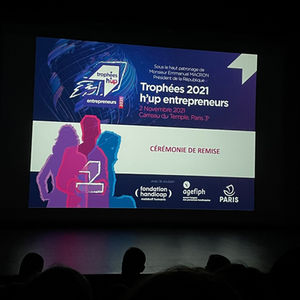 Handicapés sûrement, entrepreneurs avant tout