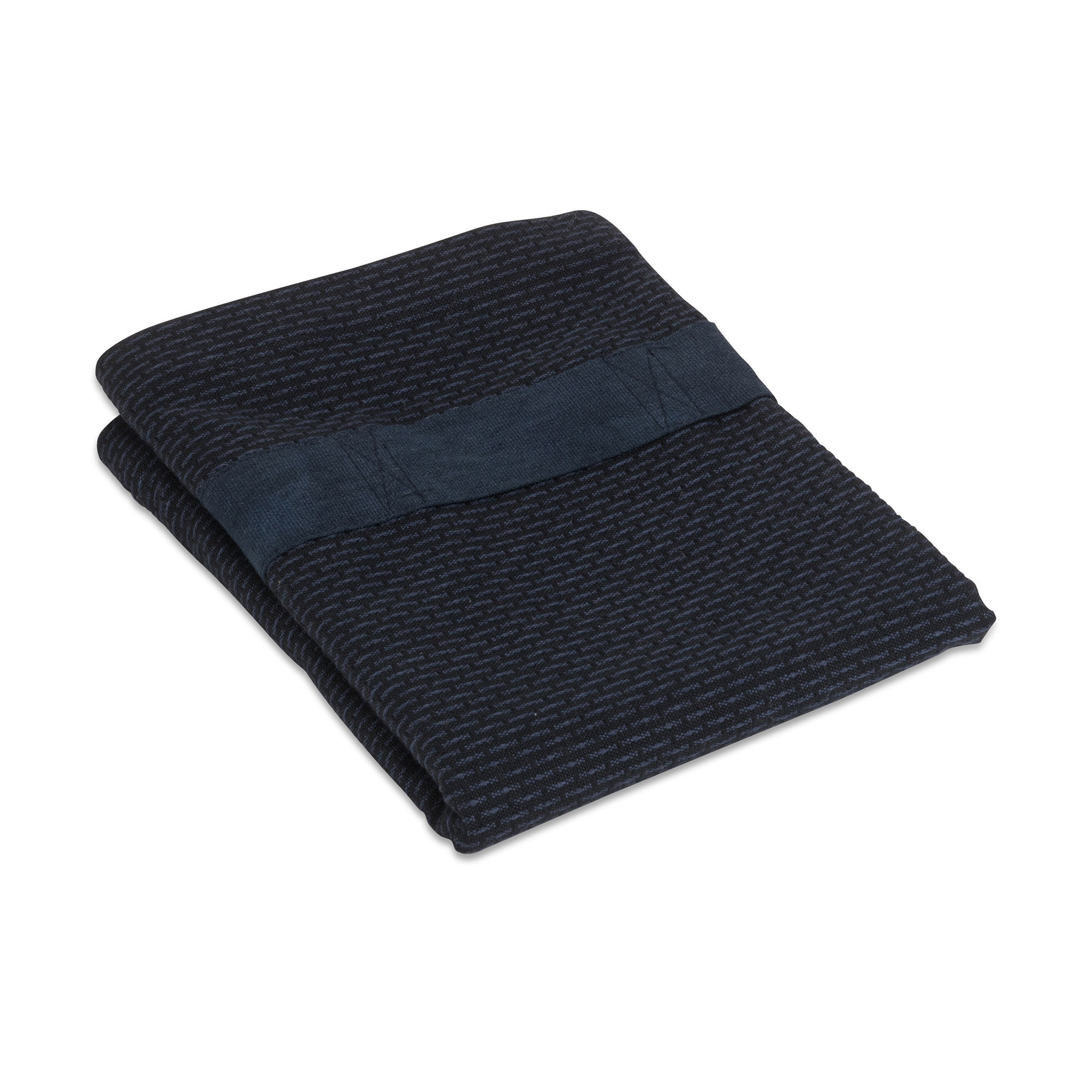 The Organic Company Hand Hair Towel Dark Blue