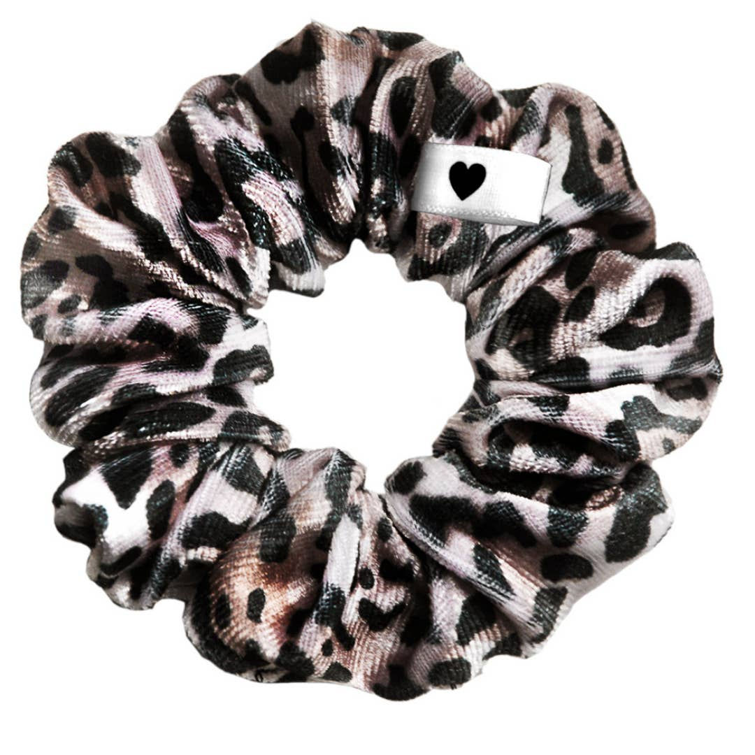 Bellody Samt Scrunchie leo