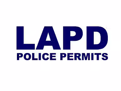 LAPD police permit