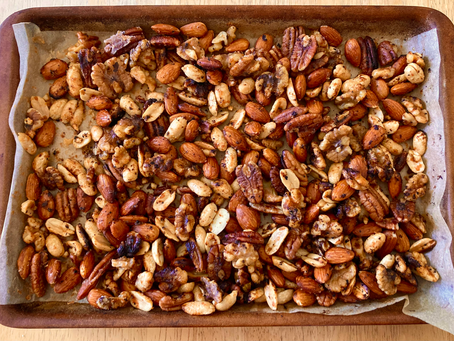Chex Mix Seasoned Nuts