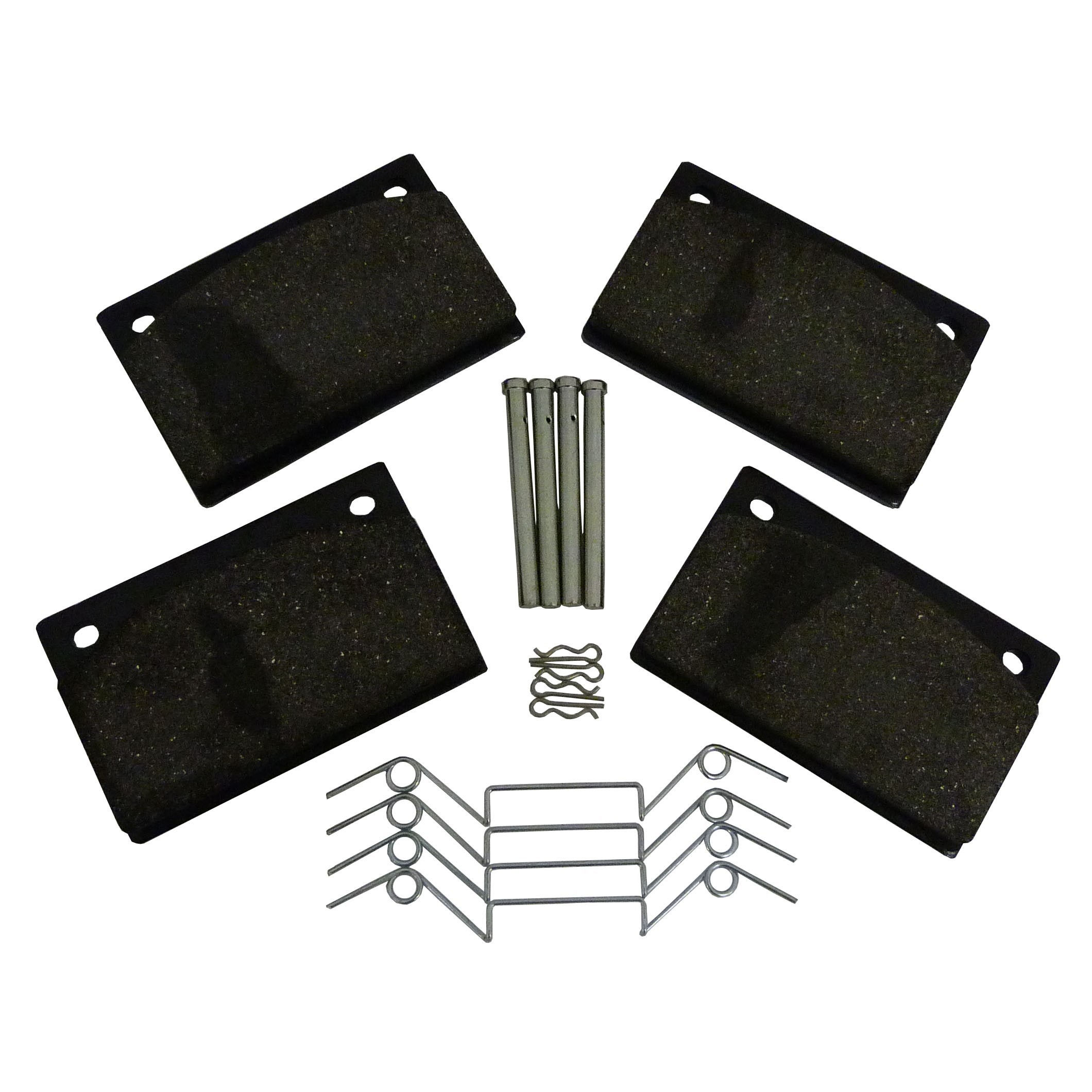 KIT PASTILLAS FRENO TRAS. BENTLEY T1/T2