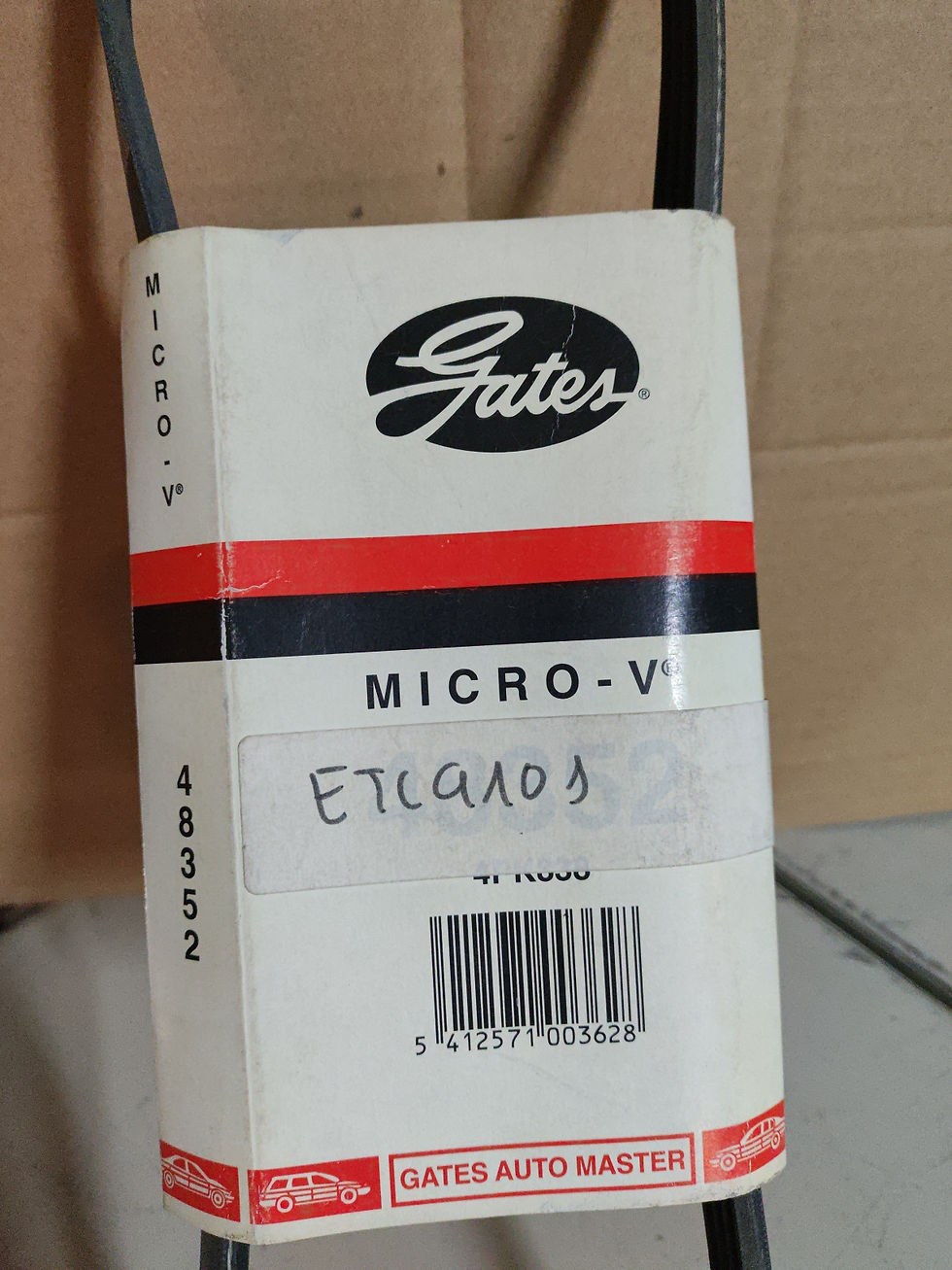 Miniatura: GATES - ETC9101