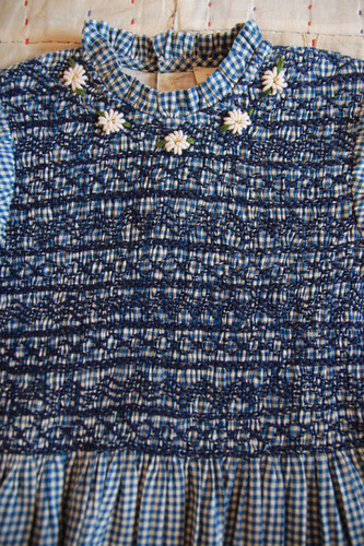 トップス Bonjour diary handsmock blouse 8y Bonjour Handsmock