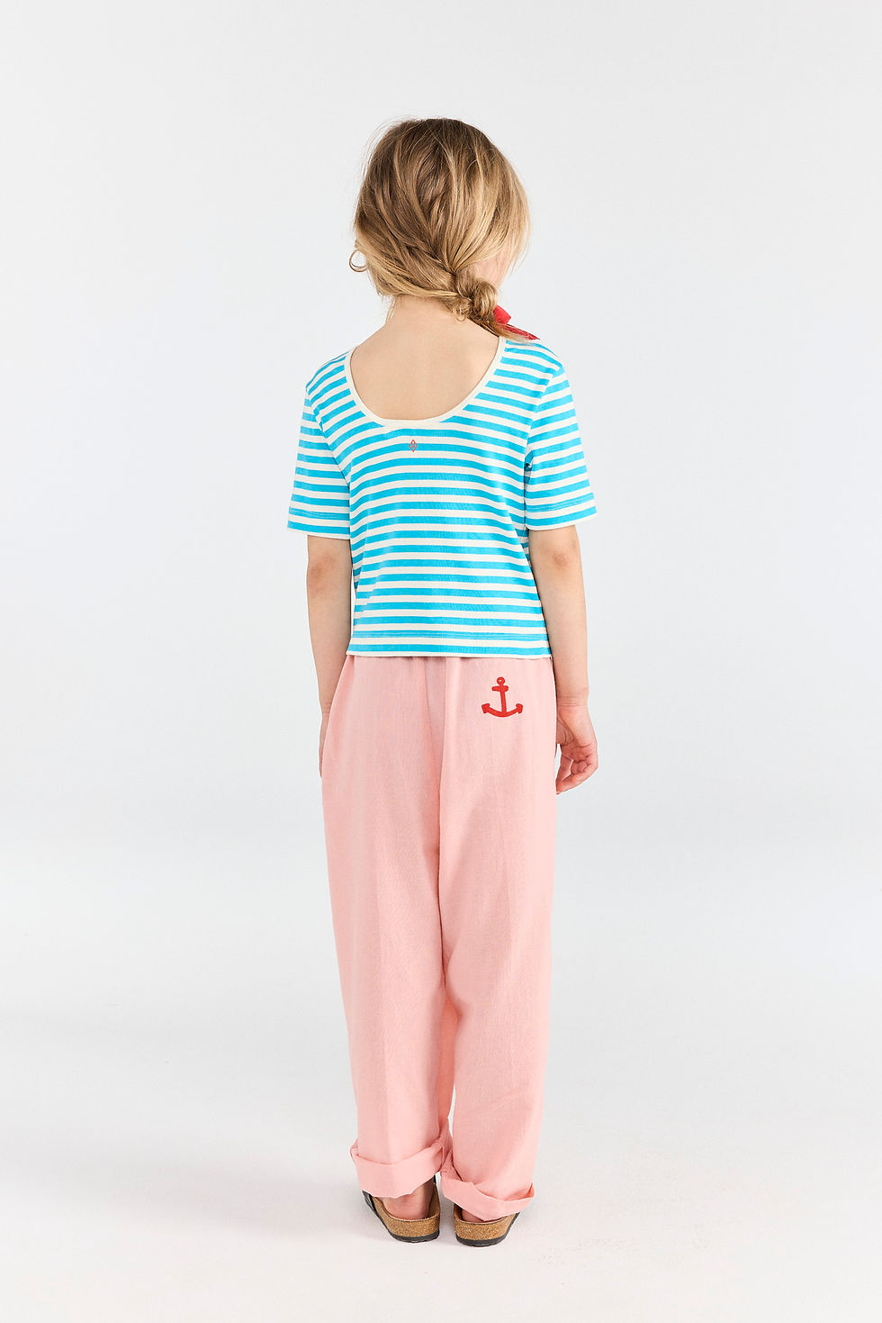 Thumbnail: The Animals Observatory Antelope Kid Pants (Soft Pink)