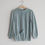 섬네일: Mes Kids Des Fleurs Sweater With Pompom (Sky Blue)