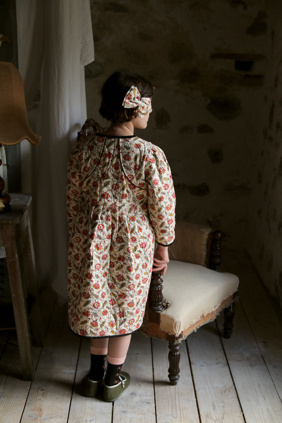 Thumbnail: Bonjour Diary Reversible Dress Coat (Aline)