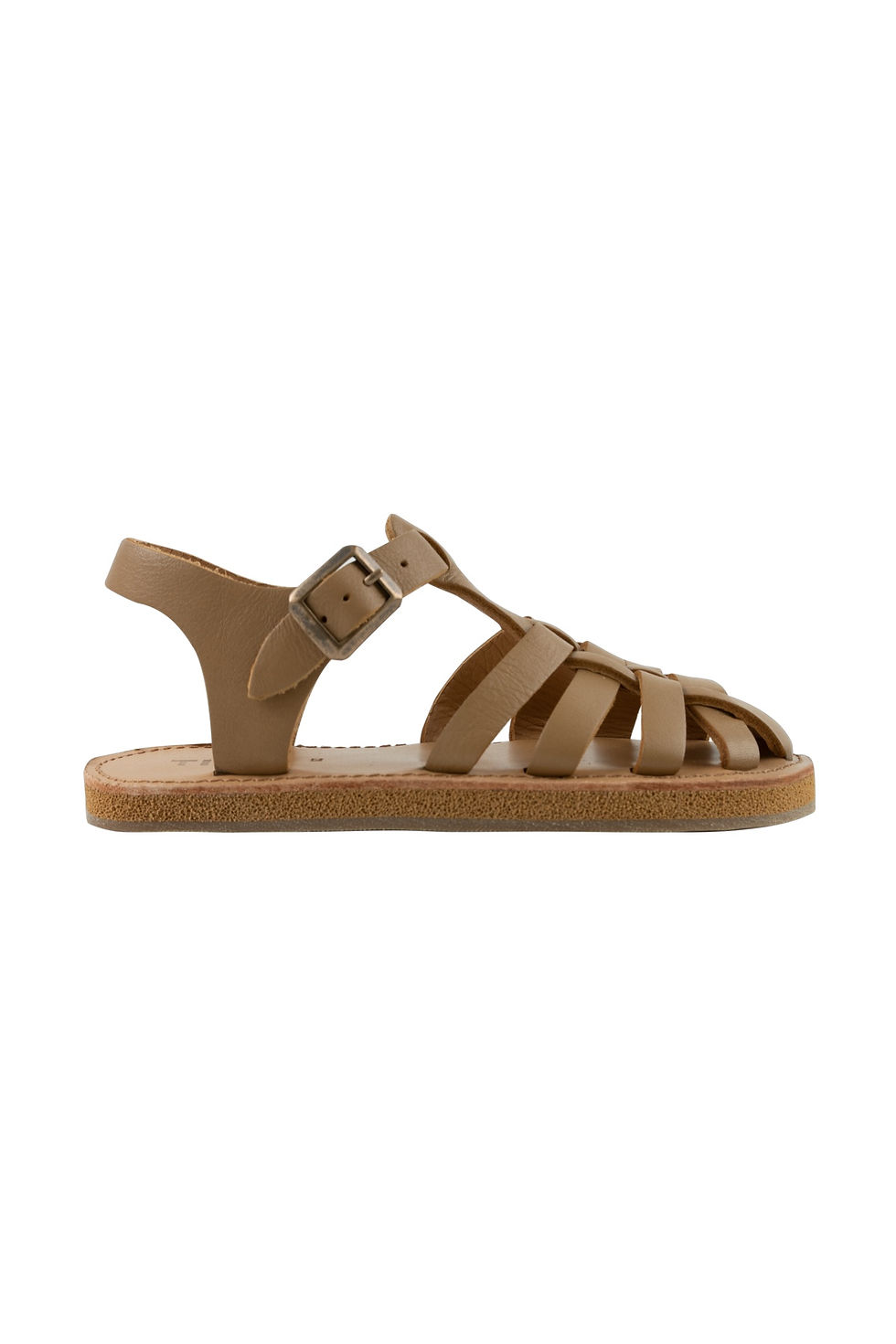 Thumbnail: Tiny Cottons Braided Sandal (Sand)