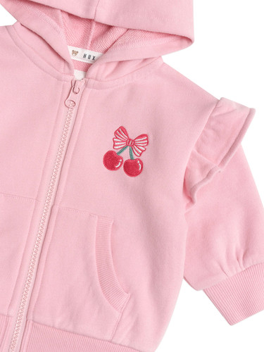 トップス JILTU baby frill hoodie skirt baby pink トップス JILTU baby frill hoodie skirt baby pink JILTU baby