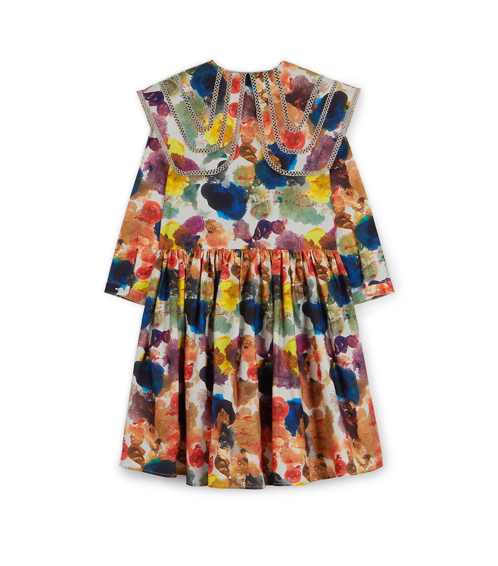 Wolf & Rita Gilberta Dress (Blue Avalanche) | Jean + Hadley