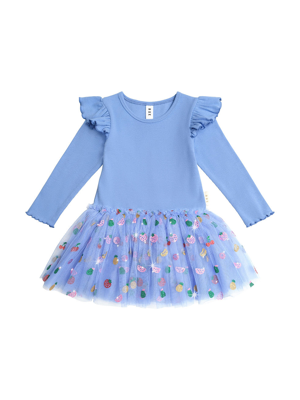 ワンピース SS24 Bonjour Diary IBIZA DRESS Blue lace Bonjour Diary Ibiza Dress (Blue Broderie Aglaise) | Jean +