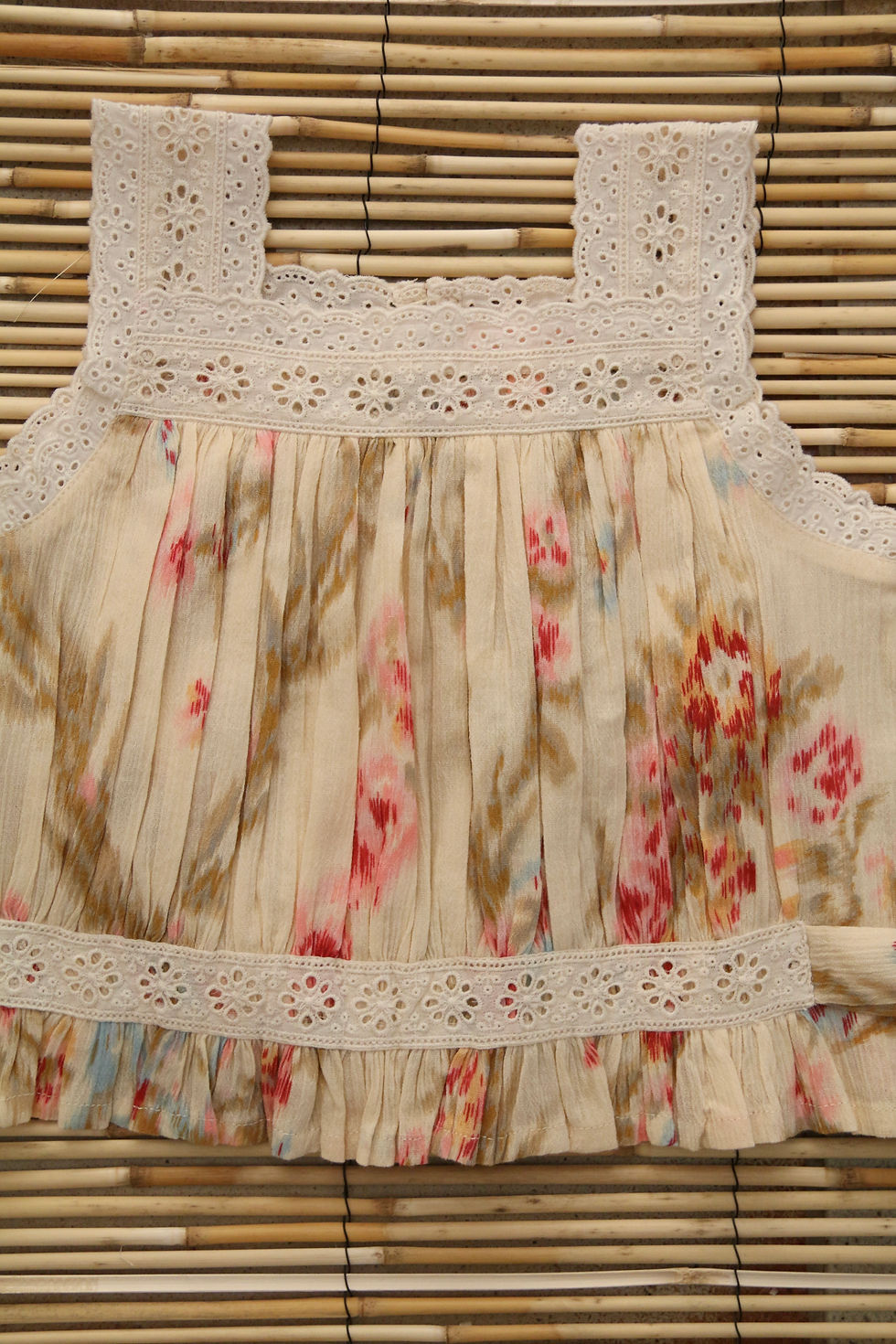 Thumbnail: Bonjour Diary Set - Top & Panty (Antoinette Print Crepe)