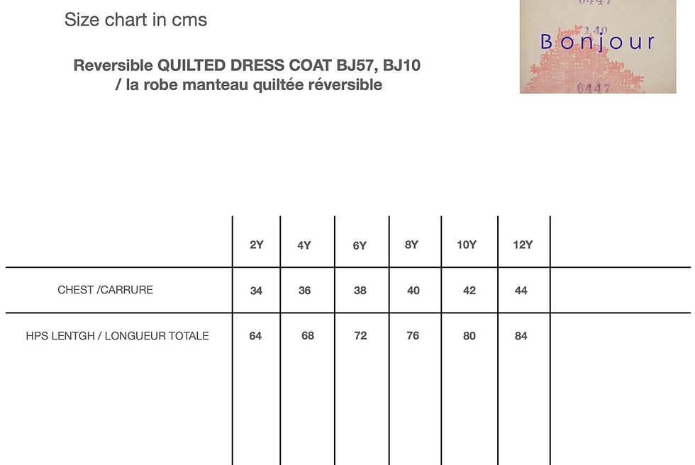 Thumbnail: Bonjour Diary Reversible Dress Coat (Aline)