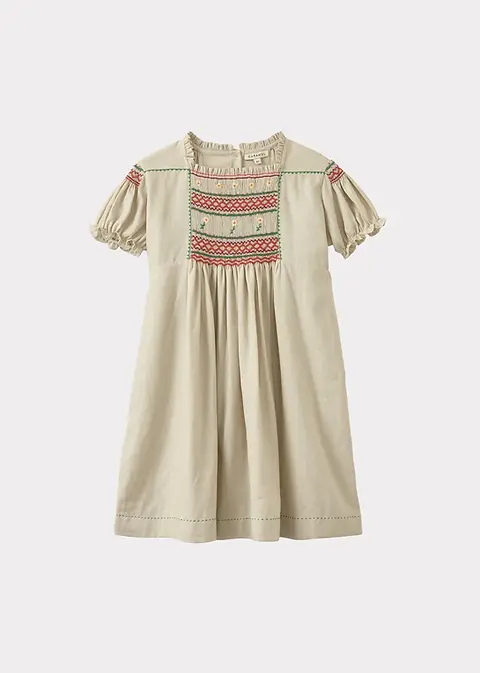 Caramel Moringa Dress (Beige) | Jean + Hadley Caramel Moringa Dress (Beige) | Jean + Hadley