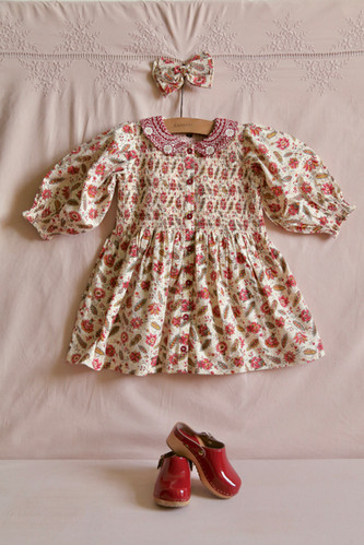 bonjourdiary TUNIQUEFLOUNCES 6y Bonjour Diary Tunique flowers