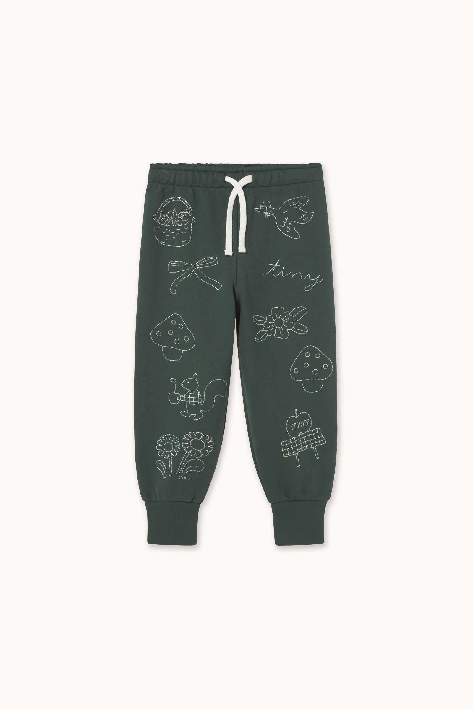Tiny Cottons Tiny Apples Sweatpants (Ink Blue)